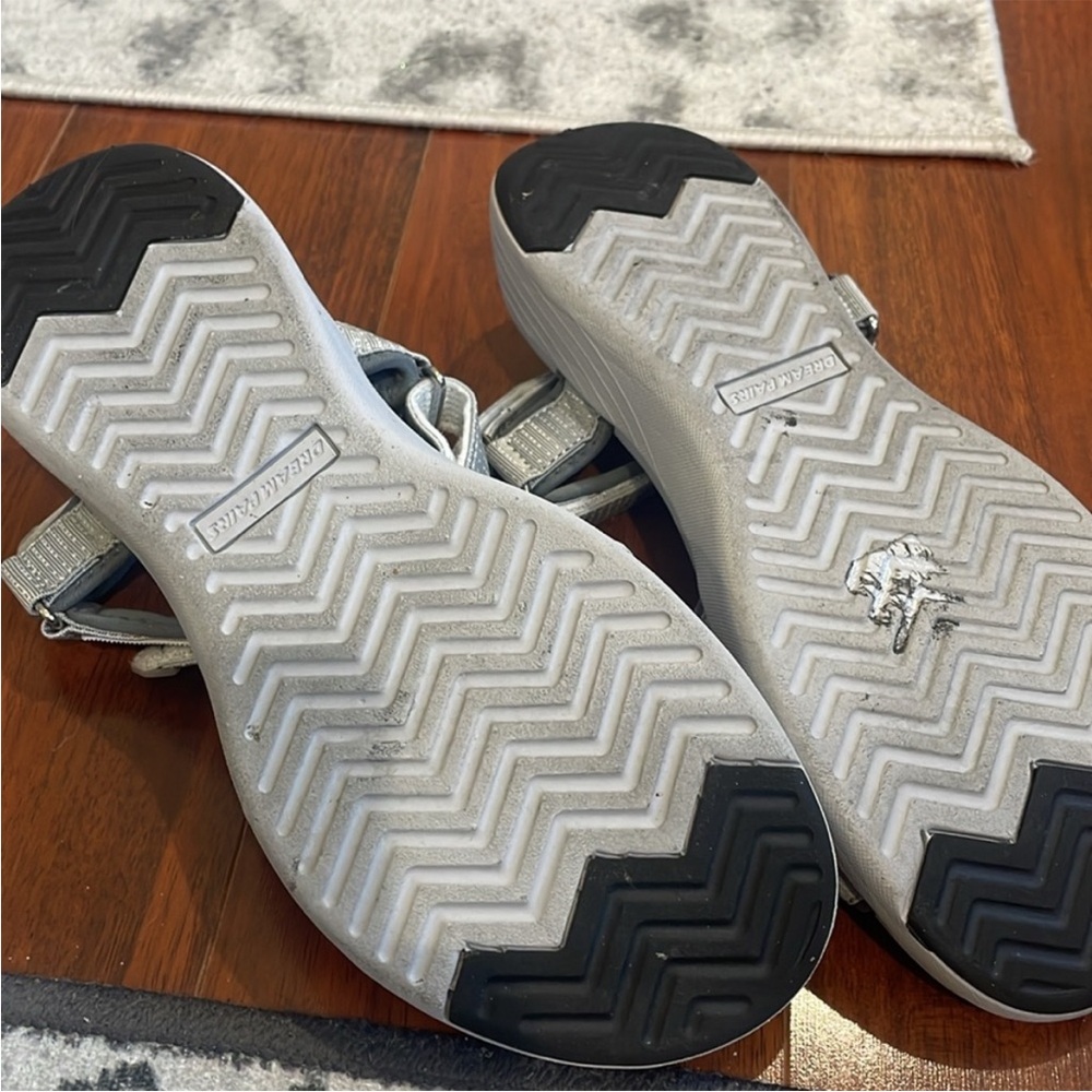 ⭐️Dream Pairs Women’s Gray Sandals Size 9 - Picture 4 of 5